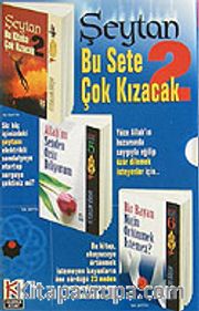 Şeytan Bu Sete Çok Kızacak 2 (3 Kitap Takım)