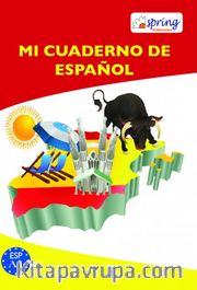 Mı Cuaderno De Espanol (İspanyolca Çalışma Defteri)