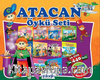 Atacan Öykü Seti ( 10 Kitap, Spiral Ciltli, Çantalı )