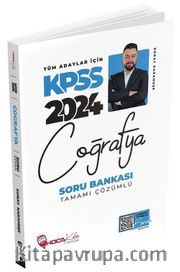 2024 KPSS Coğrafya Soru Bankası Çözümlü 