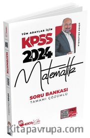 2024 KPSS Matematik Soru Bankası Çözümlü 