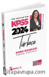 2024 KPSS Türkçe Soru Bankası Çözümlü 