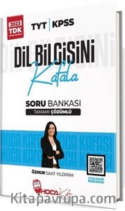 2024 KPSS TYT Dil Bilgisini Kafala Soru Bankası Çözümlü 