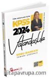 2024 KPSS Vatandaşlık Soru Bankası Çözümlü 
