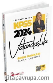 2024 KPSS Vatandaşlık Soru Bankası Çözümlü 