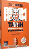 2024 KPSS Tarih Tamamı Çözümlü Soru Bankası