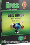 2016 KPSS A Özel Hukuk Konu Anlatımlı