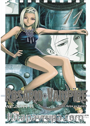 Rosario <br /> Vampire Sezon 2 Cilt 11- Tılsımlı Kolye ve Vampir Sezon 2 Cilt 11