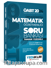 2024 ÖABT Ortaöğretim Matematik Öğretmenliği Tamamı Çözümlü Soru Bankası