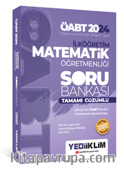 2024 ÖABT İlköğretim Matematik Öğretmenliği Tamamı Çözümlü Soru Bankası