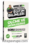 2024 KPSS Cüneyt İLTÜŞ İle Eğitim Bilimleri Ölçme Ve Değerlendirme Tamamı Çözümlü Soru Bankası