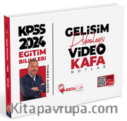 2024 KPSS Eğitim Bilimleri Gelişim Psikolojisi Video Kafa Notlar