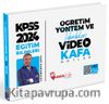 2024 KPSS Eğitim Bilimleri Öğretim Yöntem ve Teknikleri Video Kafa Notlar