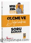 2024 KPSS Eğitim Bilimleri Ölçme ve Değerlendirme Soru Bankası Çözümlü