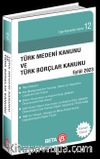 Türk Medeni Kanunu ve Türk Borçlar Kanunu (Eylül 2023)