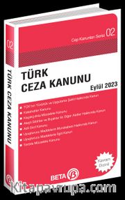 Türk Ceza Kanunu (Eylül 2023)