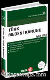 Türk Medeni Kanunu (Eylül 2023)