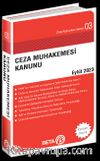 Ceza Muhakemesi Kanunu (Eylül 2023)