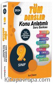 9. Sınıf Tüm Dersler Konu Anlatımlı Soru Bankası