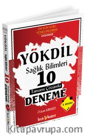 YÖKDİL  Sağlık Bilimleri 10 Çözümlü Deneme