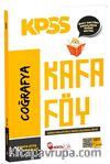 KPSS Coğrafya Konu Anlatımlı Kafa Föy 
