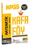 KPSS Matematik Konu Anlatımlı Kafa Föy 