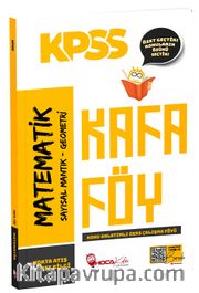 KPSS Matematik Konu Anlatımlı Kafa Föy 