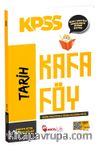 KPSS Tarih Konu Anlatımlı Kafa Föy