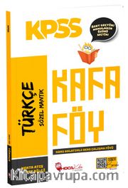 KPSS Türkçe Konu Anlatımlı Kafa Föy