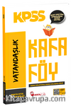 KPSS Vatandaşlık Konu Anlatımlı Kafa Föy