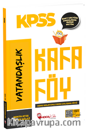 KPSS Vatandaşlık Konu Anlatımlı Kafa Föy