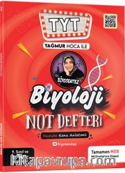 Yağmur Hoca ile TYT Biyosentez Biyoloji Not Defteri Tamamı El Yazılı