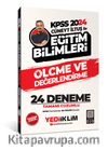 2024 KPSS Cüneyt İLTUŞ ile Eğitim Bilimleri Ölçme ve Değerlendirme Tamamı Çözümlü 24 Deneme 