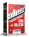 2024 Ales Sayısal Yetenek Konu Anlatımı Modüler Set 1. Cilt