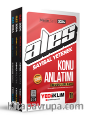 2024 Ales Sayısal Yetenek Konu Anlatımı Modüler Set 1. Cilt