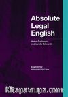 Absolute Legal English+Cd
