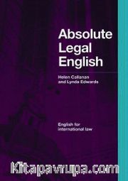 Absolute Legal English+Cd