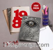 Akıl Defteri - George Orwell Serisi Seti - 1984 - Distopik Göz