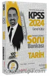 2024 KPSS Tarih Soru Bankası Çözümlü 