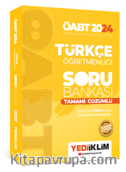 2024 ÖABT Türkçe Öğretmenliği Tamamı Çözümlü Soru Bankası