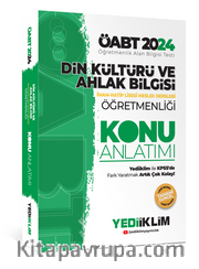 2024 ÖABT Din Kültürü ve Ahlak Bilgisi Öğretmenliği Konu Anlatımı