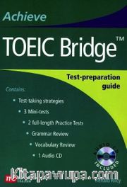 Achieve TOEIC Bridge with Audio Cd