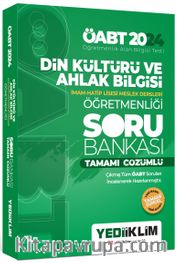 2024 ÖABT Din Kültürü ve Ahlak Bilgisi Öğretmenliği Tamamı Çözümlü Soru Bankası