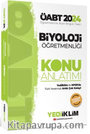 2024 ÖABT Biyoloji Öğretmenliği Konu Anlatımı