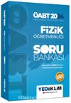 2024 ÖABT Fizik Öğretmenliği Tamamı Çözümlü Soru Bankası