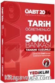 2024 ÖABT Tarih Öğretmenliği Tamamı Çözümlü Soru Bankası