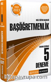 2023 Milli Eğitim Bakanlığı Başöğretmenlik 5 Deneme