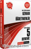 2023 Milli Eğitim Bakanlığı Uzman Öğretmenlik 5 Deneme