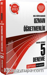 2023 Milli Eğitim Bakanlığı Uzman Öğretmenlik 5 Deneme