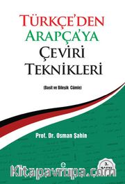 Türkçe'den Arapça'ya Çeviri Teknikleri